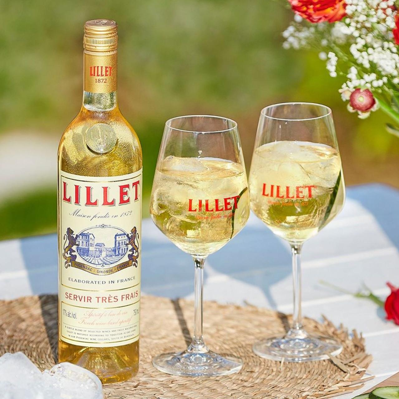 LILLET BLANC GLASS